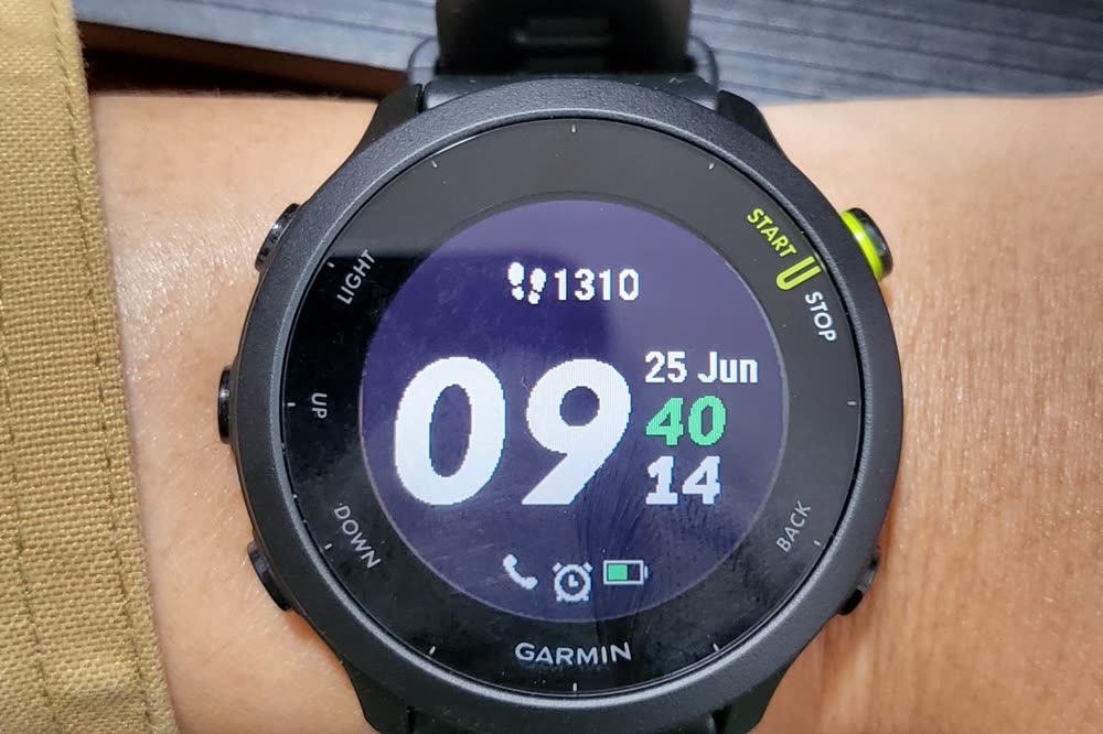 Běžecké hodinky Garmin Forerunner 55