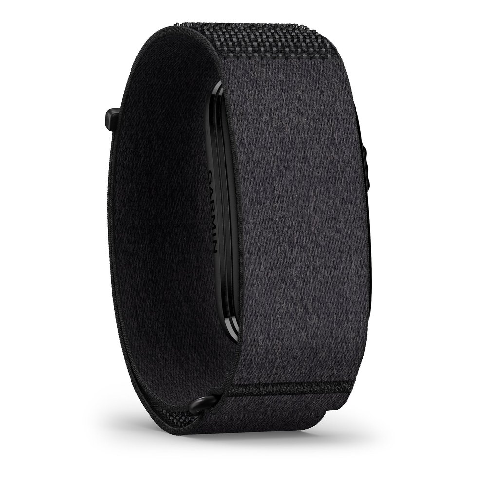 Garmin CIRQA Smart Band, screenless fabric band, about 20 g, 10-day battery