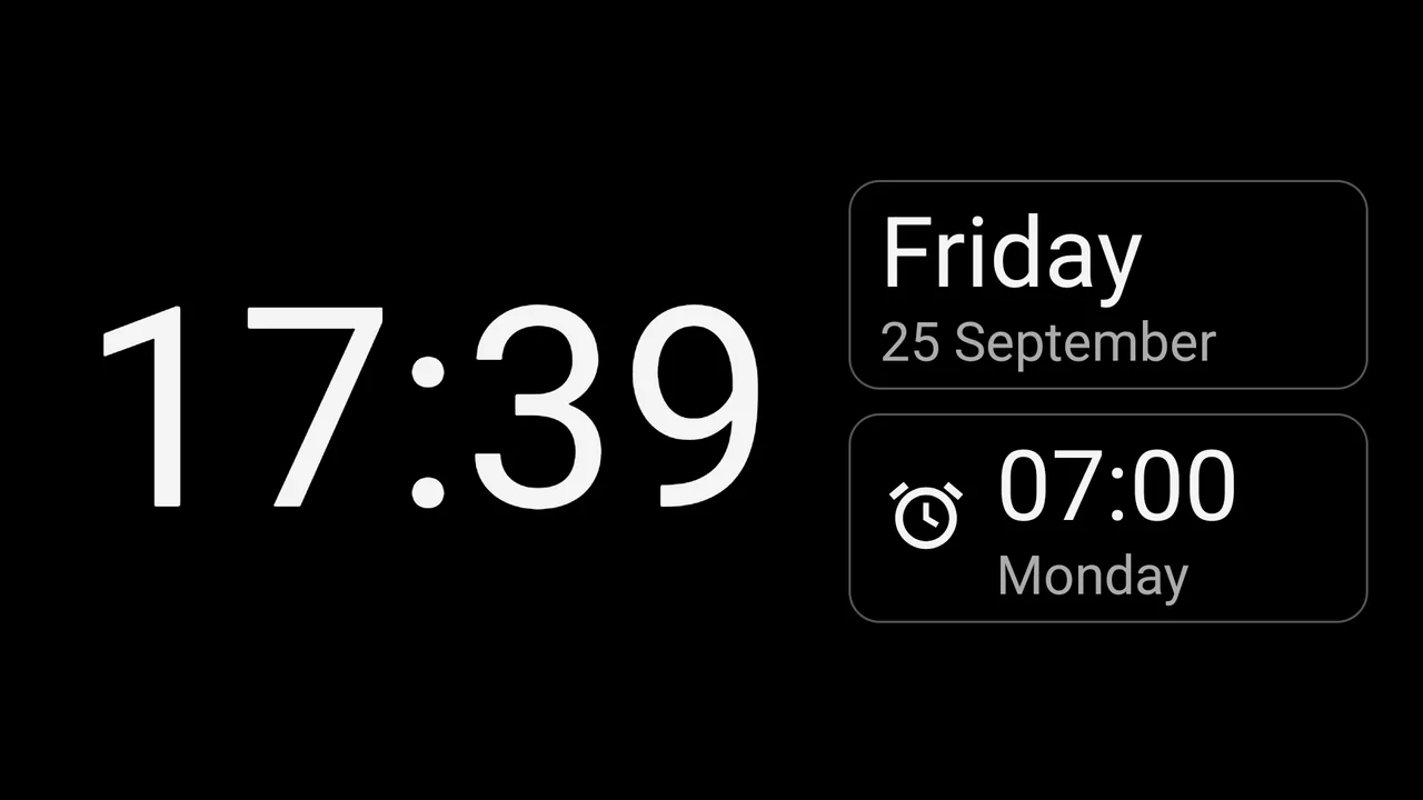 Modular clock face